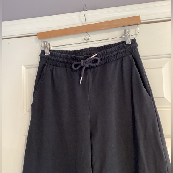 Zara Thick Cotton Wide Led Opening Sweatpants M - Picture 2 of 11